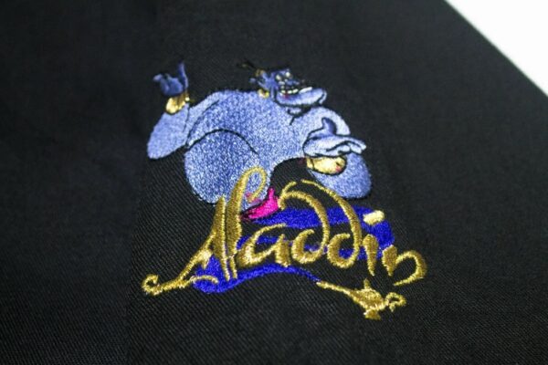 Aladdin Movie Disneys Varsity Jacket