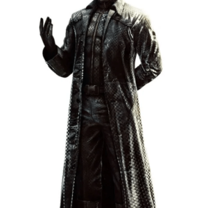 Albert Wesker Game Costume Resident Evil 5 Black Coat