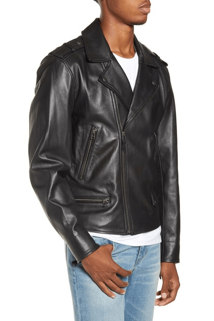 Alex Costa Leather Jacket - Right Jackets