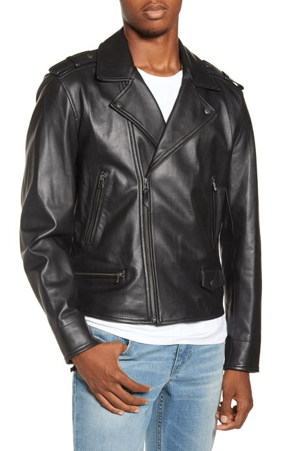 Alex Costa Leather Jacket | Buy Now - Right Jackets