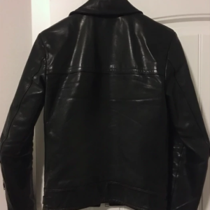 Alex Turners Black Leather Jacket