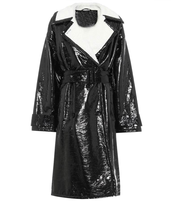 Alexis Carringtons Leather Coat