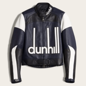 Alfred Dunhill Limited Motorcycle Leather Jacket