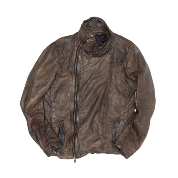 All Saints Spitalfields Leather Jacket