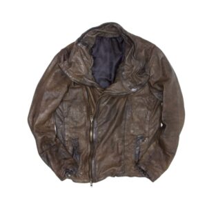 All Saints Spitalfields Leather Jacket