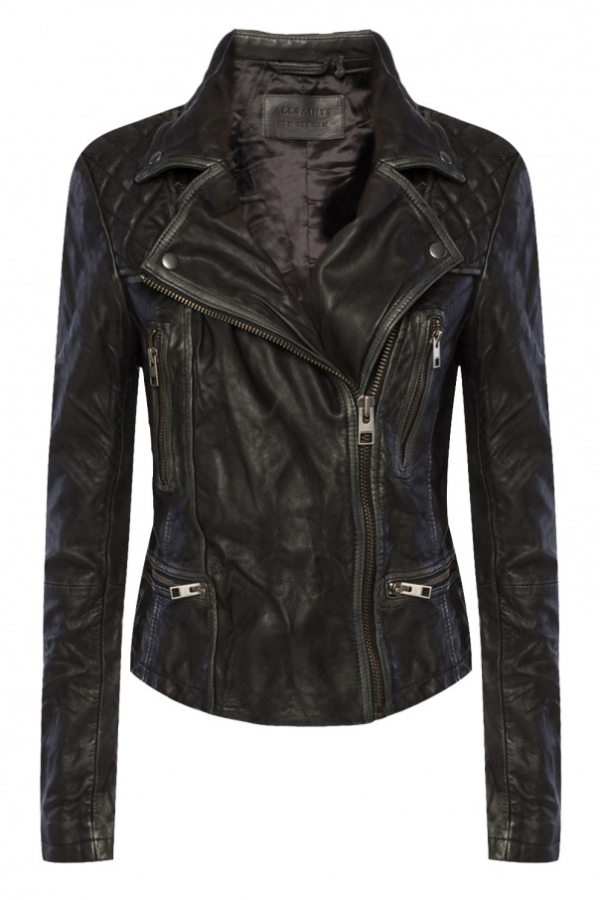 Allsaints Cargo Leather Jacket