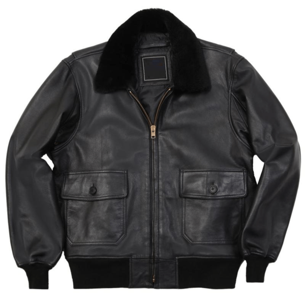 Alpha G 1 Leather Jacket