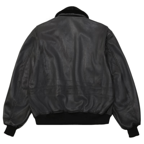 Alpha G 1 Leather Jacket - Right Jackets