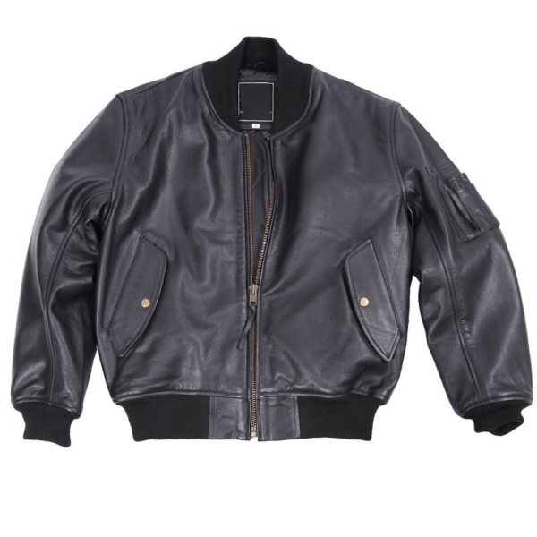 Alpha Industries Leather Jacket