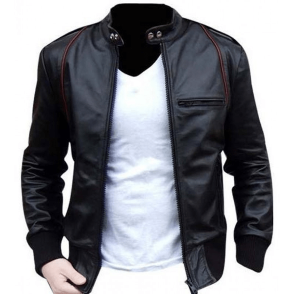 Alpha M Leather Jacket