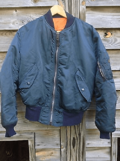 Alpha M Leather Jacket