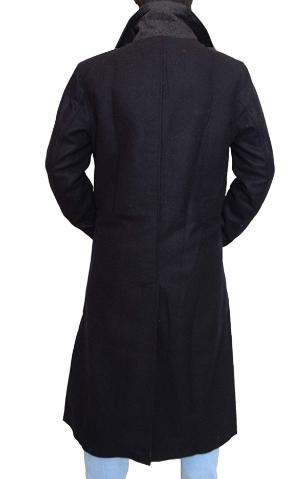 Altered Carbon Wool Coat