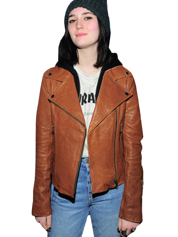 Always Sidney Flanigan Leather Jacket