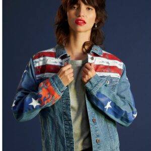 America Chavez Denim Jacket