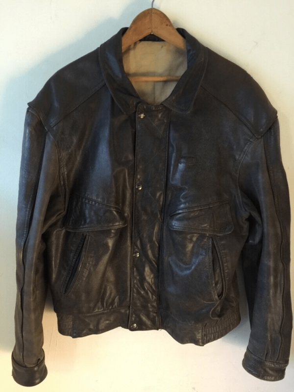 American Eagle Leather Jacket Men