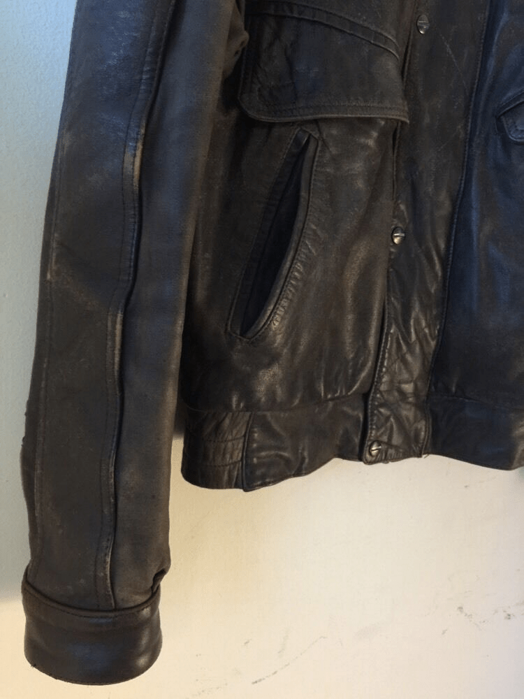 American Eagle Leather Jacket Men - Right Jackets