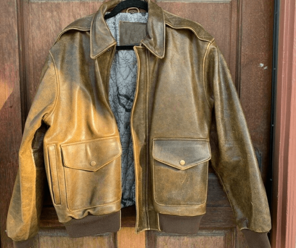 American Hide And Leather Jacket