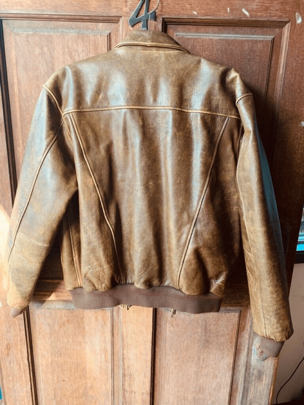 American Hide and Leather Jacket