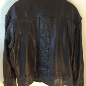 American Eagle Leather Jacket Men