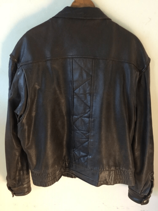 Americans Eagle Leather Jacket Men