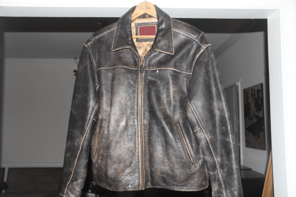 Andrew Marc Leather Jacket 74847