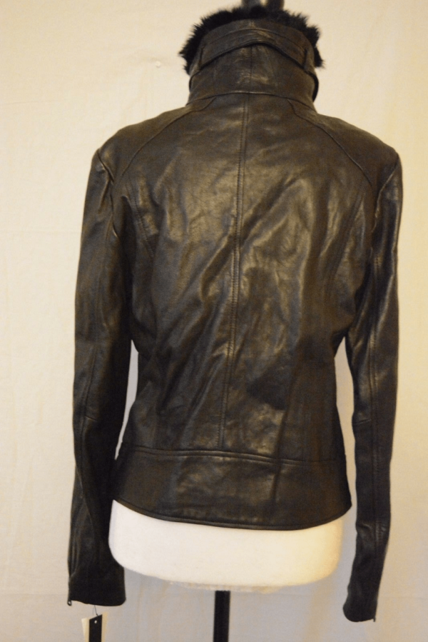 Andrew Marc Leathers Jacket With Fur