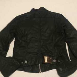 Andy Warhol Womens Leather Jacket