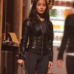 Anna Sawai Fast And Furious 9 Elle Leather Jacket