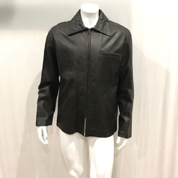 Apc Leather Jacket