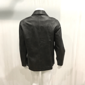 A.p.c. Full Zip Leather Jacket