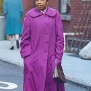 Aretha Franklin Respect 2021 Wool-Blend Coat