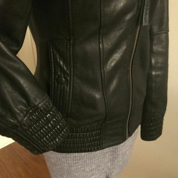 Aritzia Leathers Jacket