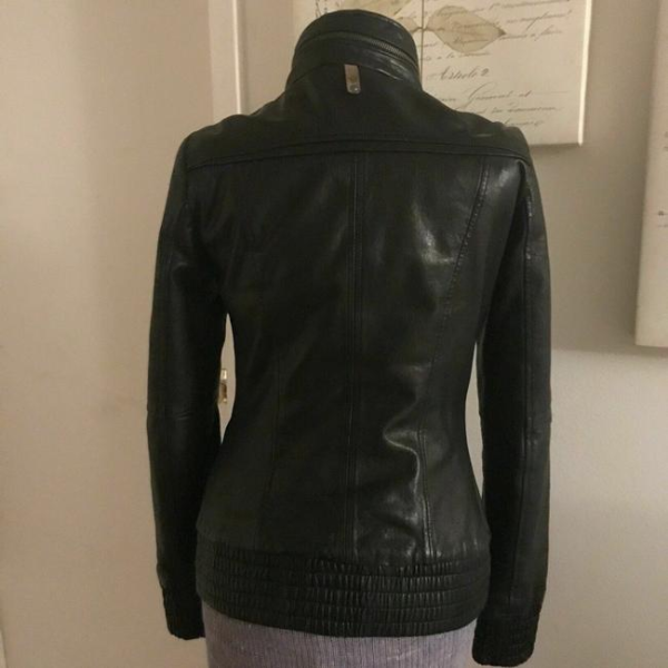 Aritzias Leather Jacket