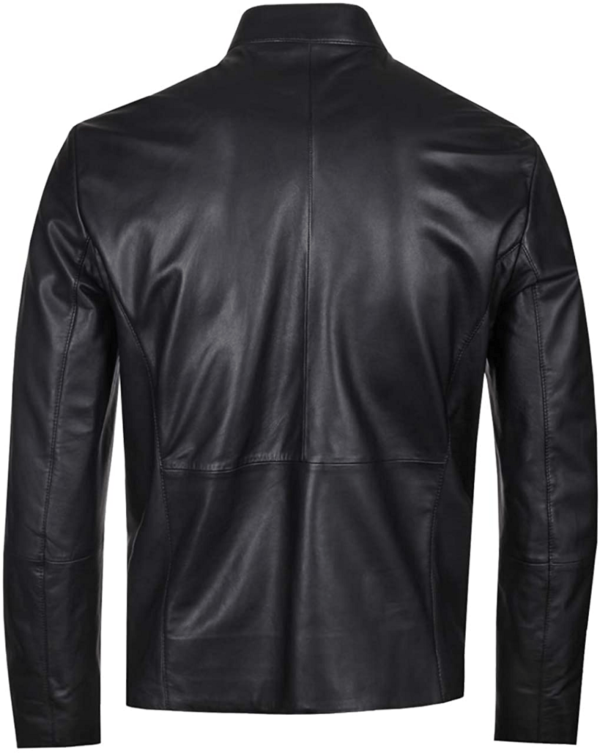 Armani Black Leathers Jacket