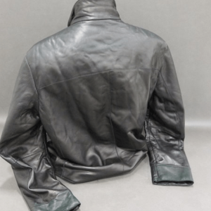 Armani Collezioni Mens Leather Jacket