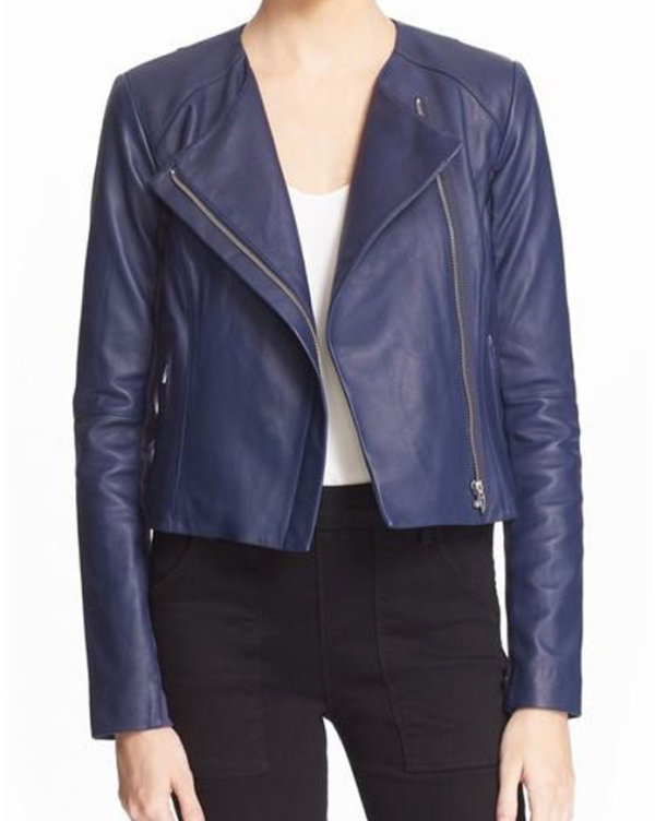 Arrow Felicity Smoak Leather Jacket
