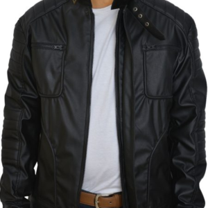 Arrow Malcolm Merlyn Leather Jacket