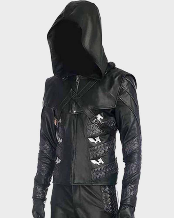 Arrow Prometheus Leather Jacket