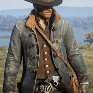 Arthur Morgan Red Dead Redemption Denim Jacket