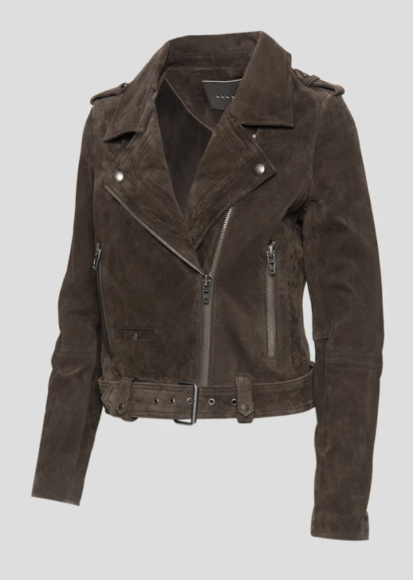 Asphalt Reals Suede Leather Jacket