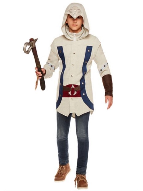 Assassin’s Creed Teen Connor Cotton Jacket