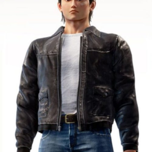 Backer Shenmue 3 Game Leather Jacket