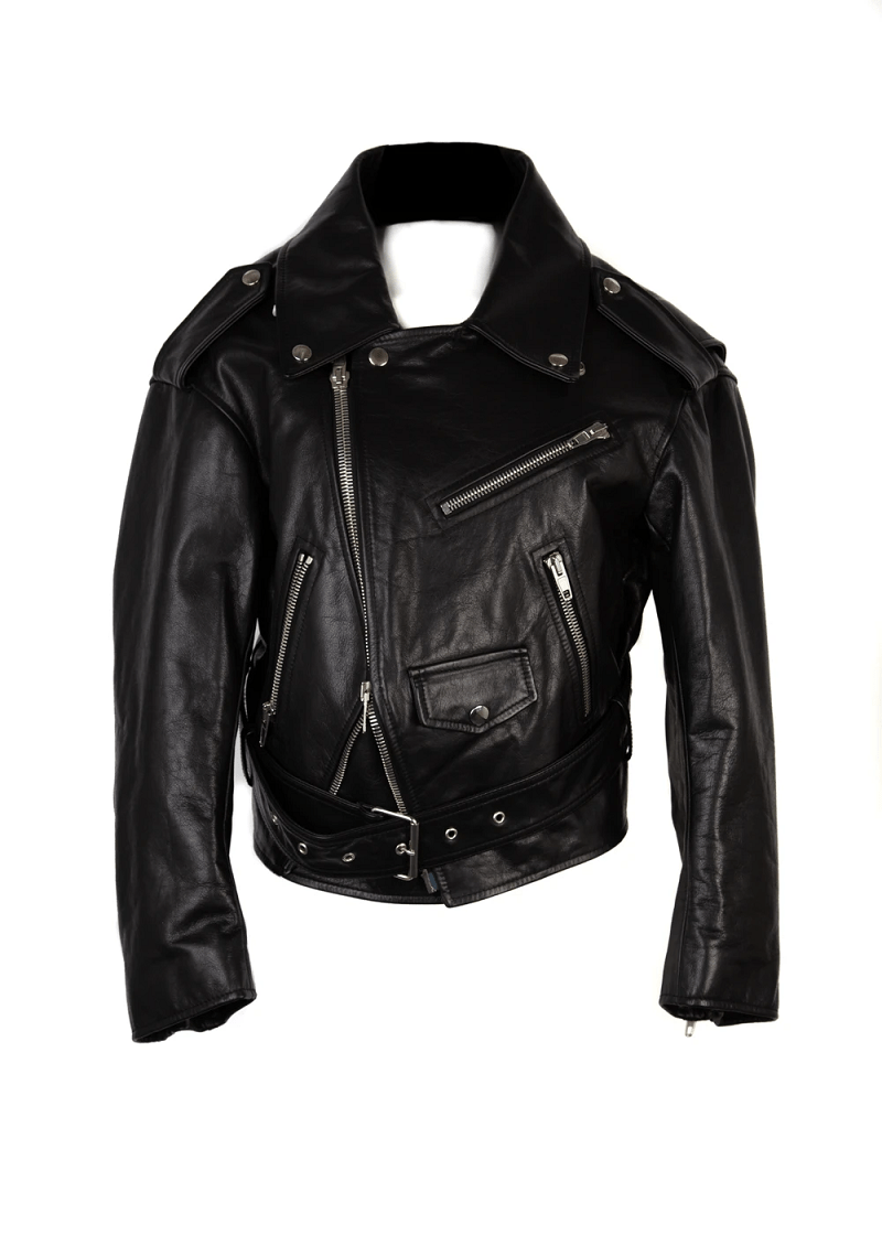 Balenciaga Leather Jacket Sizing - Right Jackets