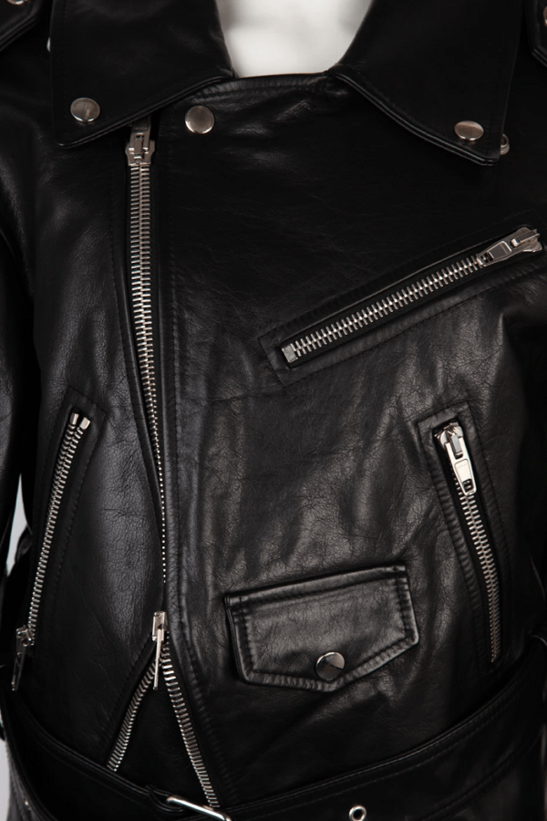 Balenciaga Sizing Leather Jackets