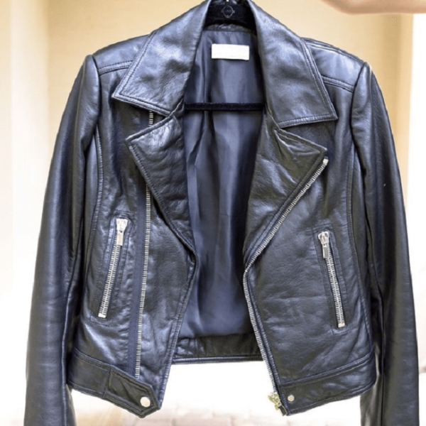 Balenciaga Moto Leather Jacket