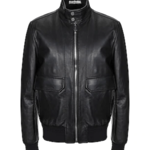 Bally Leather Jacket