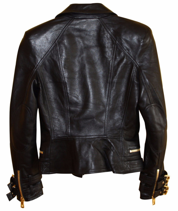 Balmains Leather Jacket Hm 1