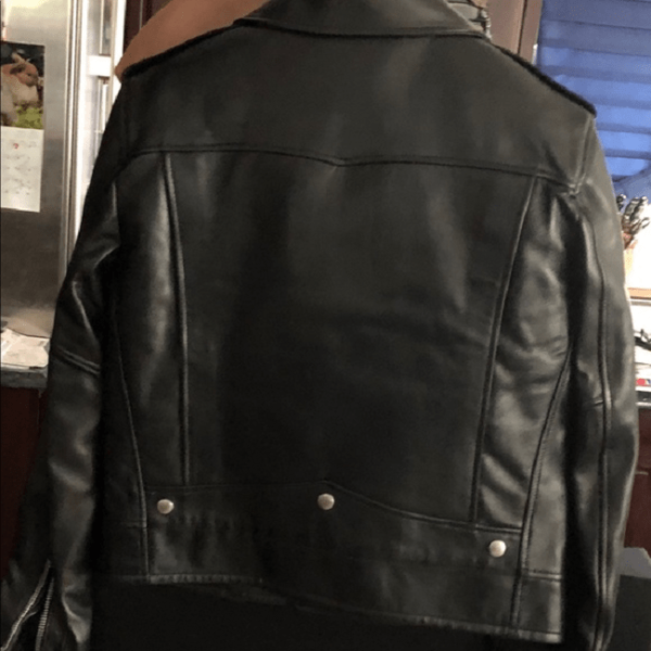 Barney Leather Jacket