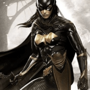 Batgirls The Batman Arkham Knight Black Leather Jacket