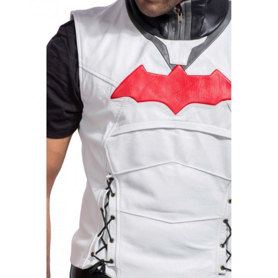 Batman Arkham Knight Leathers Vest